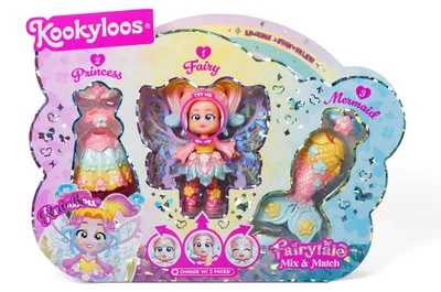 Image de Kookyloos Fairytale Mix and Match Rainbow (arc-en-ciel)