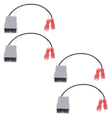 4er-Set 2-Pin Auto-Lautsprecherkabelbaum CT55-HD01 für Honda