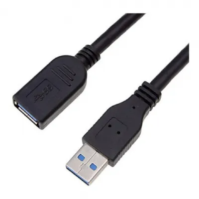 Image de Câble Helos USB 3.0 mâle A / femelle A, 3.0 m Rallonge mâle type A vers femelle type A, bleu, 3.0 mètres