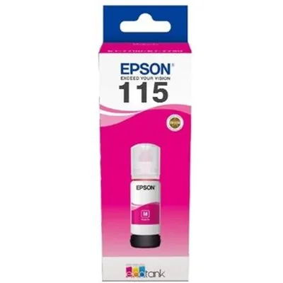 Obrázek produktu pro Epson 115 EcoTank inkoustov kazeta 1 ks originln purpurov