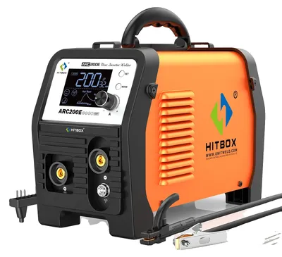 Obrázek produktu pro Svářečka, multifunkční, přenosný design, ARC200E