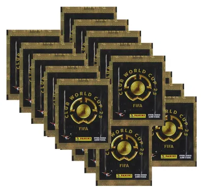 Produktbild von FIFA Club World Cup 2025 - Sammelsticker - 20 Tüten