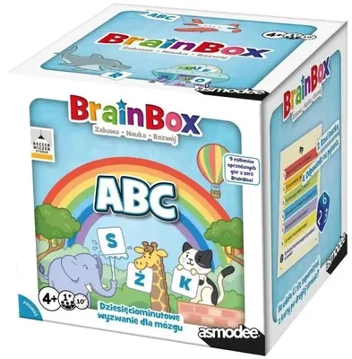 Obrázek produktu pro BrainBox - ABC REBEL