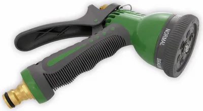 Produktbild von PUTEUS Gartenbrause, Leichtmetall, 6 Strahlarten