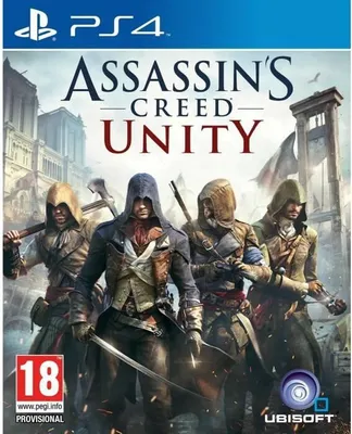 Produktbild von Ubisoft Assassin's Creed Unity, PlayStation 4, M (Reif)