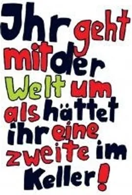 Produktbild von Wanddekorationsaufkleber Weltkarte