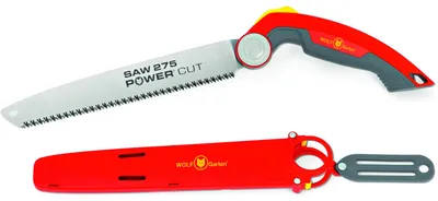 Productafbeelding van Handzaag Power Cut 275, met hoes (rood/grijs, 27,5 cm)