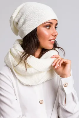 Immagine prodotto di Berretto BeWear Donna Ikkath BK044 ecru Taglia unica