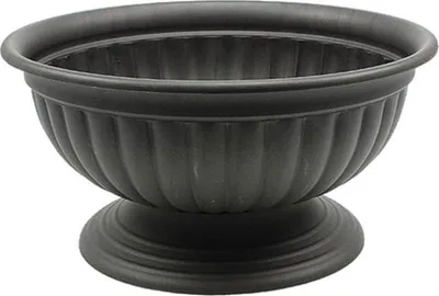 Produktbild von Elegante Blumenschale mit Fuß für stilvolle Dekoideen