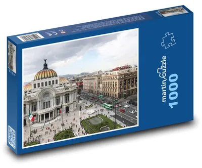 Obrázek produktu pro martinpuzzle - Puzzle 1000 - Mexico