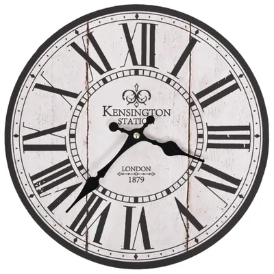 Image de vidaXL Horloge murale vintage London 30 cm