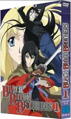 Produktbild von Anime: Black Blood Brothers #1 (DVD) Min: 120DD5.1WS  (Episode 1-4)