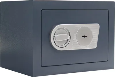 Produktbild von Profirst Wertschutzschrank EN0 Trema 26  Doppelbartschloss anthrazit