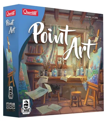 Obrázok produktu pre Cranio Creations – Point Art – Hra o umení uhádania – Rodinná hra