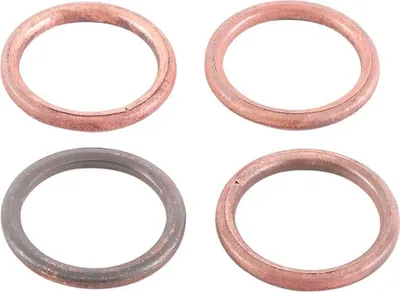 Productafbeelding van Uitlaatspruitstukpakking voor Yamaha FZ600 (1986-1988), FZ750 (1985-1988), FZR750 (1987-1988), XJ600 SECА II (1992-1998), XJ750 (1981-)