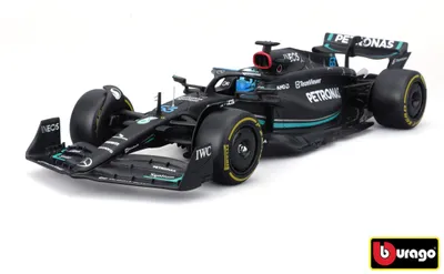 Obrázek produktu pro BBURAGO AMG F1 W14 E 1:24 Russell 23, Model sportovního automobilu, Sestavený, 1:24, AMG F1 W14 E, Jakékoliv pohlaví, Kov, Plast