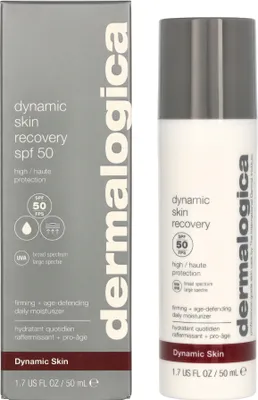 Produktbild von Dermalogica Dynamic skin recovery spf50, Frauen, 50 ml, Tag, Spray, Weißer Tee, Avobenzone (3.0%), Octinoxate (7.5%). Water/Aqua/Eau, Butylene Glycol, Carthamus Tinctorius...