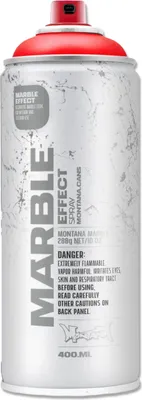 Produktbild von Sprühlack | Montana MARBLE | Marmor Effekt | Rot | 400ml