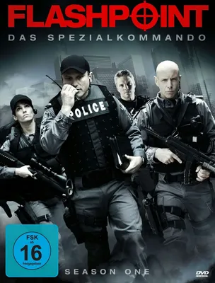 Produktbild von Flashpoint - Das Spezialkommando - Season 1