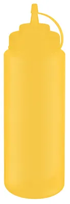 Produktbild von APS Quetschflasche 1.025 ml gelb