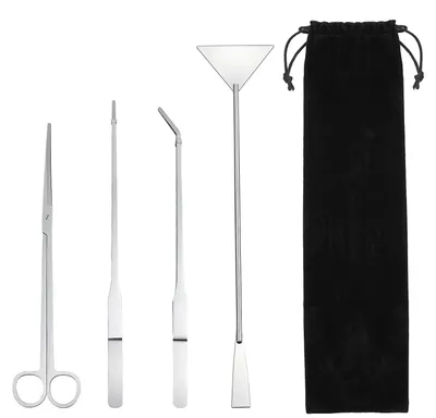 Productafbeelding van 4-in-1 Aquariumgereedschapsset - Voor Aquascaping