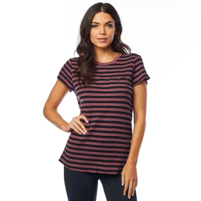 Obrázek produktu pro Fox Top Striped Out Ss Crew L
