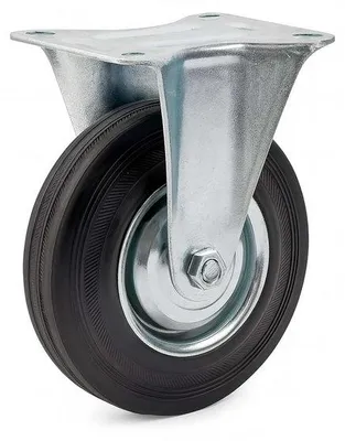 Produktbild von Transportrad 100mm - Robustes Möbelrad mit 70kg Tragkraft