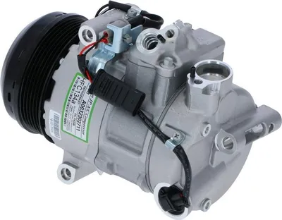 Produktbild von Klimakompressor 12 V Ø 110 mm 6SBU16C NRF für u.a. MERCEDES-BENZ C-KLASSE