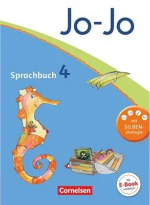 Obrázek produktu pro Jo-Jo Sprachbuch - Aktuelle allgemeine Ausgabe. 4. Schuljahr - Schülerbuch