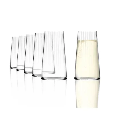 Produktbild von Stölzle Lausitz Symphony 6 Stück Longdrinkbecher klar 759 00 09 | EAN 4012632299536