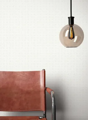 Produktbild von NEWROOM Tapete Weiß Vliestapete Ornament - Mustertapete Glamour   Pfauenfeder Muster  Grafisch