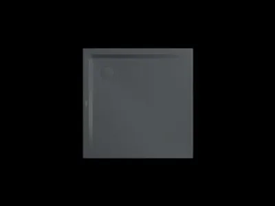 Produktbild von KALDEWEI SUPERPLAN 1858-2, Duschwanne mit Wannenträger, 100x100cm, 385848043674