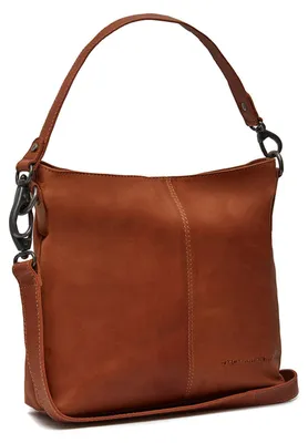 Productafbeelding van The Chesterfield Brand schoudertas handtas Jen Shoulderbag Congnac bruine