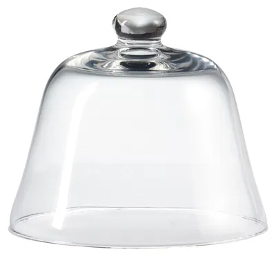 Productafbeelding van Glazen stolp, diameter 27,5 cm, hoogte 24 cm