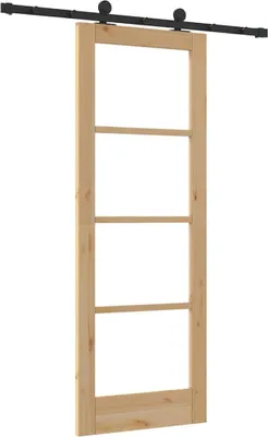 Zdjęcie produktu dla Drzwi przesuwne ORKDAL Naturalny 73,5 x 198,5 cm