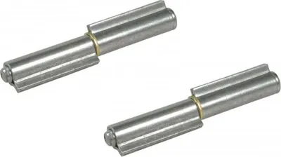 Produktbild von Scharnier 100mm Stahl-Fallprofil schweißbar abnehmbarer Stift