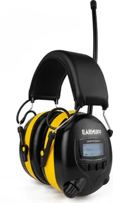 Produktbild von Earmuff 31Db Dab+/Fm/Aux