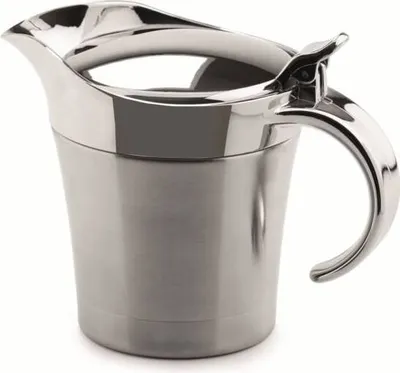 Produktbild von Karl Weis Thermo-Sauciere Edelstahl / Chrom