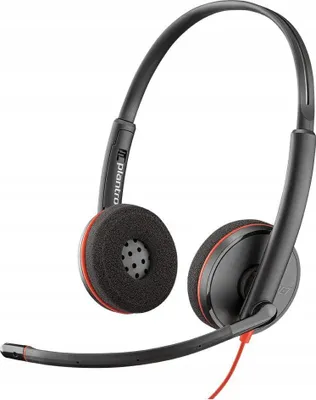 Zdjęcie produktu dla Plantronics Blackwire C3220 Usba Headset, 209745-22