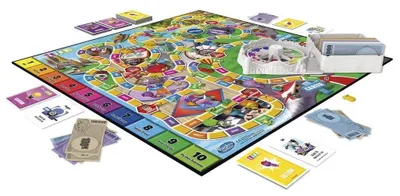 Zdjęcie produktu dla Hasbro Gaming Gra w życie, 8 lat(a)