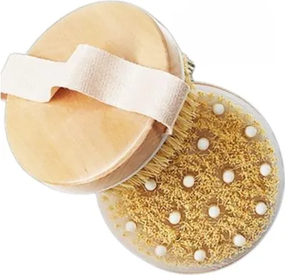 Obrázek produktu pro Exfoliační kartáč do koupele, masážní kartáč do sprchy, peelingový kartáč pro obnovu buněk - CELLUBROOM
