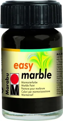 Obrázek produktu pro Marabu 13050039073, Černá, Olejová barva mísitelná s vodou, Tekutina, 15 ml, 1 kusů