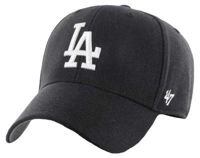 Image de 47 - Casquette de baseball « MLB » pour hommes/femmes unie PP8654 (taille unique) (noir)