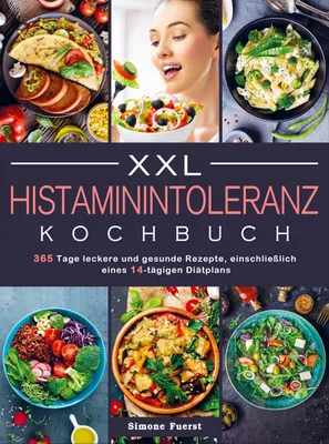 Produktbild von XXL Histaminintoleranz Kochbuch