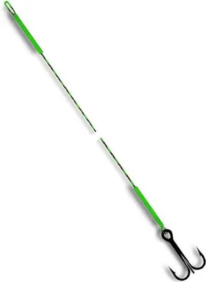 Produktbild von Jenzi Stahlvorfach mit Drilling 40cm