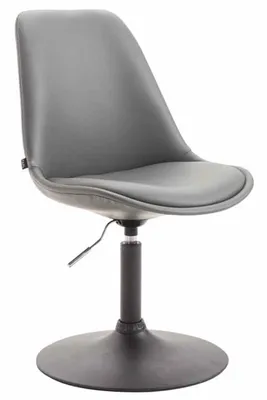 Produktbild von Stuhl Maverick B Kunstleder grau
