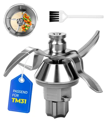 Messer für Thermomix TM31, Edelstahl, 1 Stück