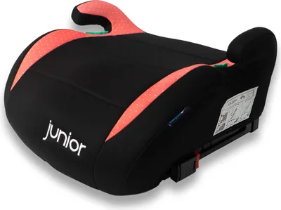 Produktbild von Kindersitzerhöhung, i-Size, Sitzerhöhung, Max Plus inkl. Isofix, pink von PETEX