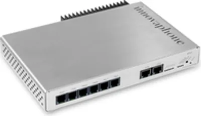 Zdjęcie produktu dla Innovaphone IP311 VOIP-GATEWAY, G.711, G.722, G.723.1, G.729A, 6 kan., 400 MHz, 1024 MB, 32 MB, 10,100,1000 Mbit/s