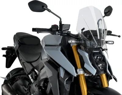 Immagine prodotto di Cupolino PUIG Naked touring trasparente per Suzuki